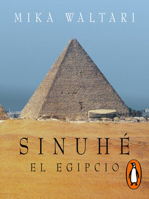 cover image of Sinuhé, el egipcio